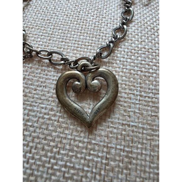 James Avery Vintage Sterling Silver charm Bracelet with Multiple Retired Charms - Picture 2 of 10